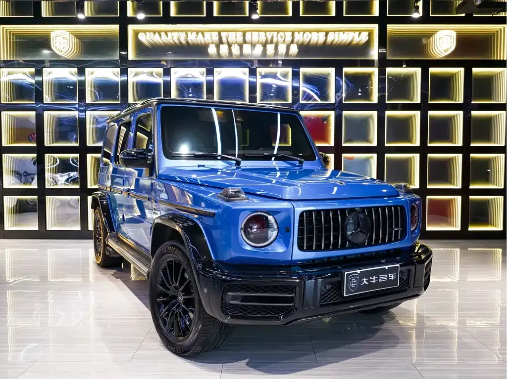 Mercedes-Benz G-Class 2021 из CN, фото 3