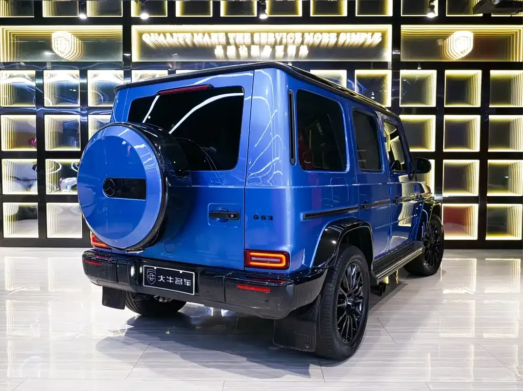 Mercedes-Benz G-Class 2021 из CN, фото 4