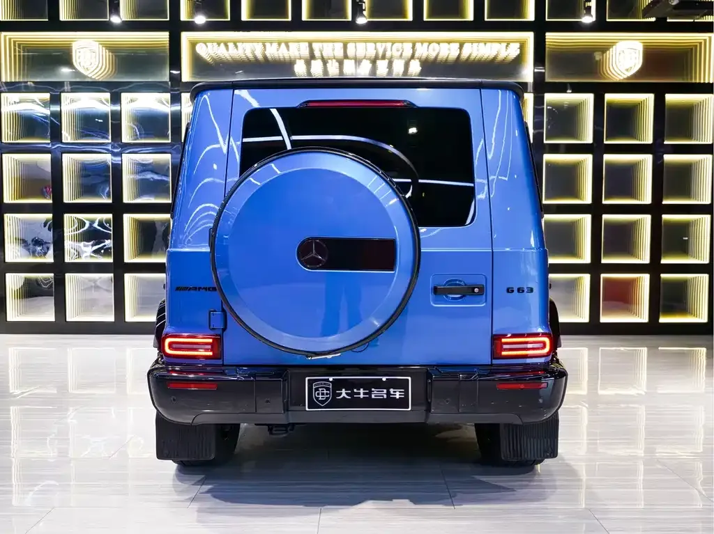 Mercedes-Benz G-Class 2021 из CN, фото 5