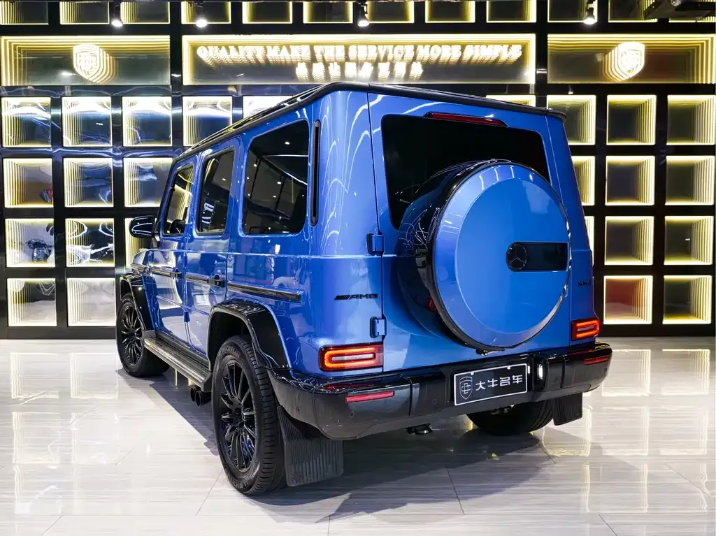 Mercedes-Benz G-Class 2021 из CN, фото 6