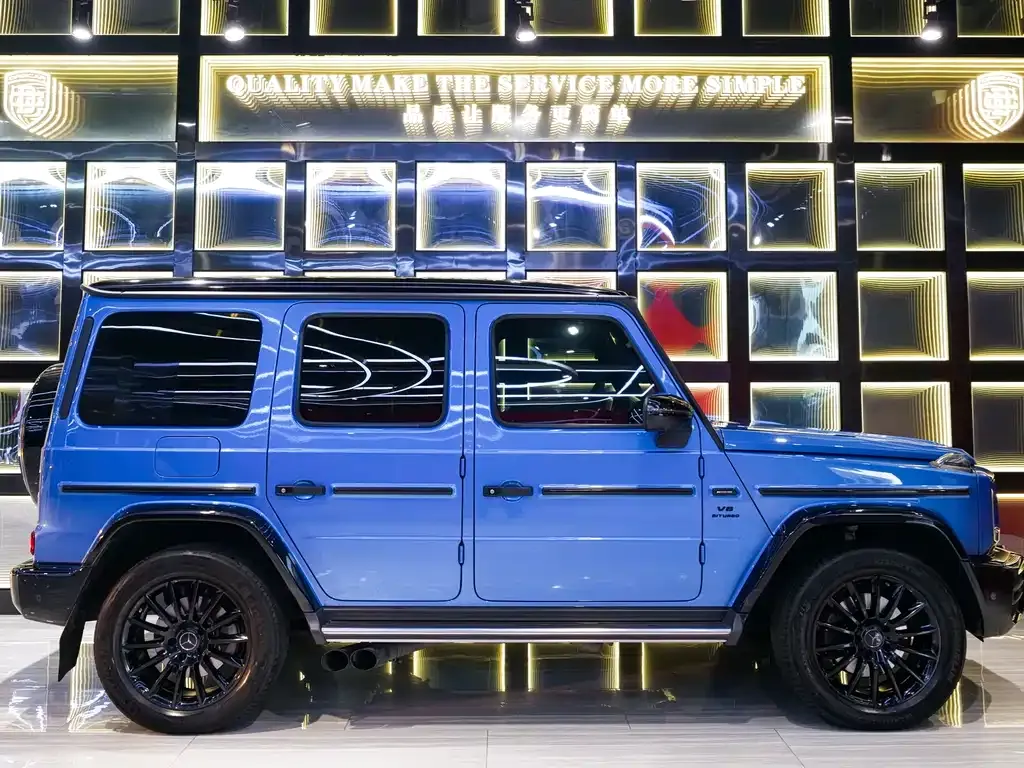 Mercedes-Benz G-Class 2021 из CN, фото 7