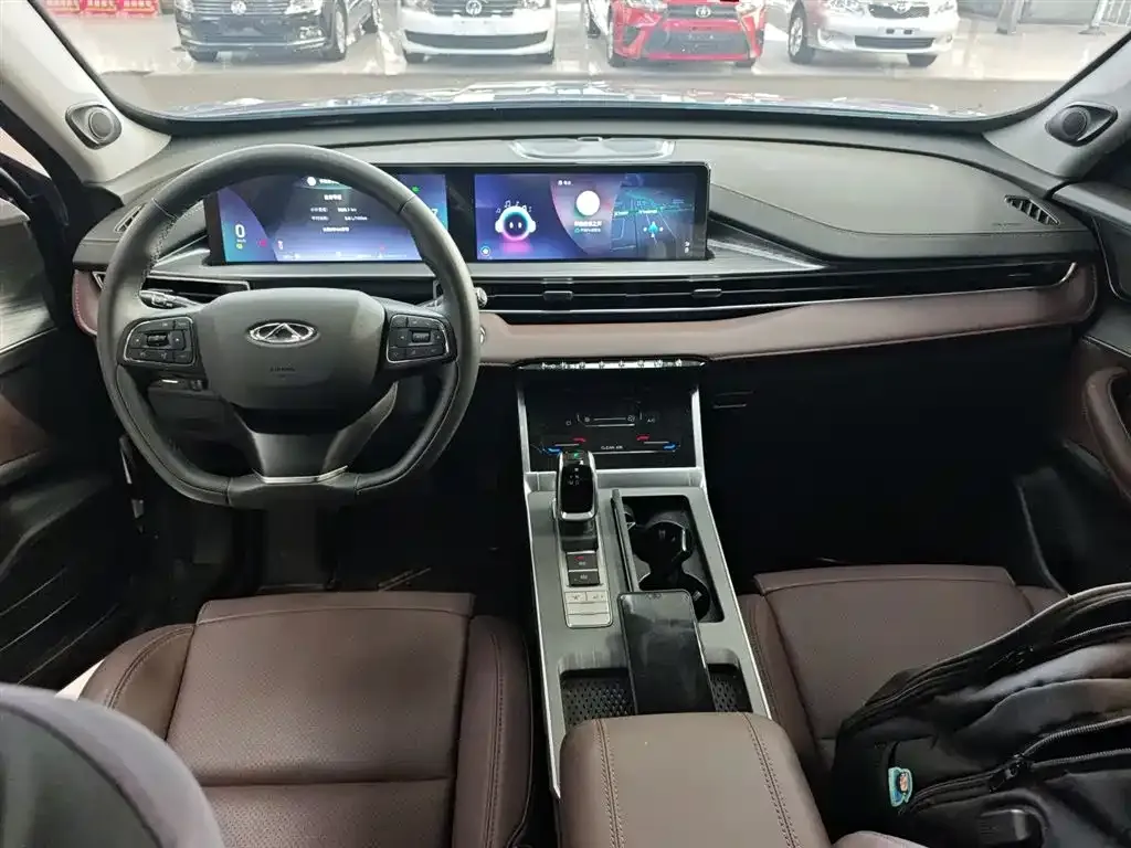 Chery Tiggo 7 2024 из CN, фото 10