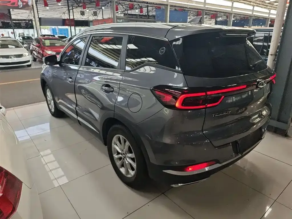Chery Tiggo 7 2024 из CN, фото 5