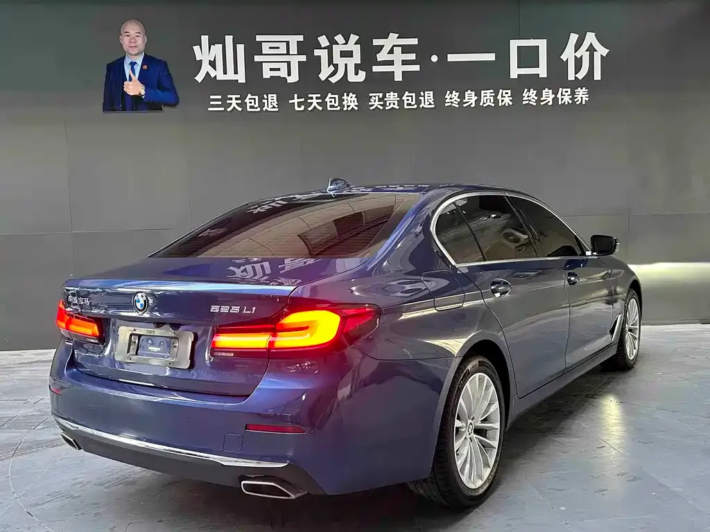 BMW 5 Series 2022 из CN, фото 4