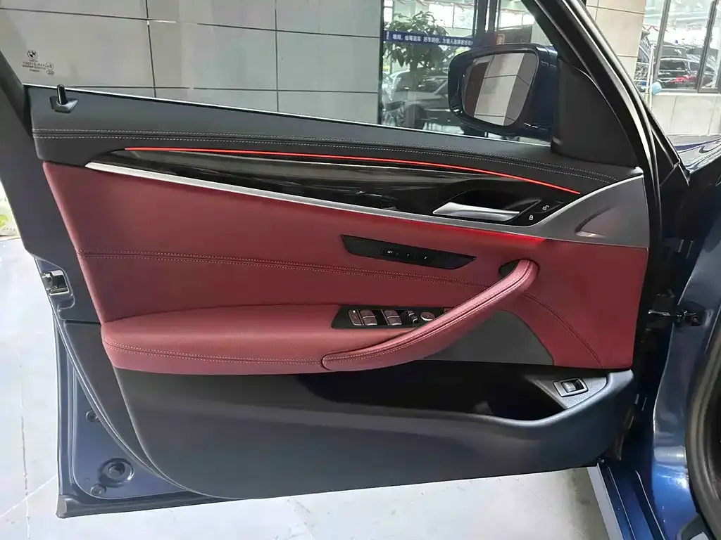 BMW 5 Series 2022 из CN, фото 5