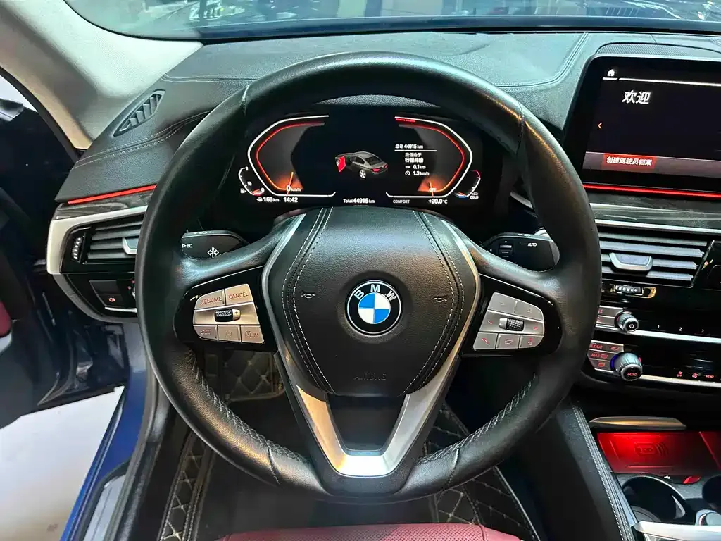 BMW 5 Series 2022 из CN, фото 7