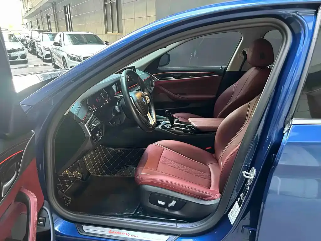 BMW 5 Series 2022 из CN, фото 8