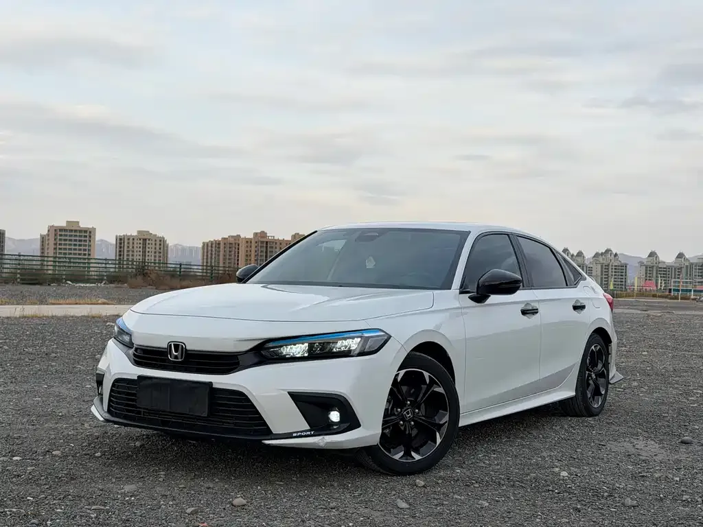 Honda Civic 2024 из CN, фото 1