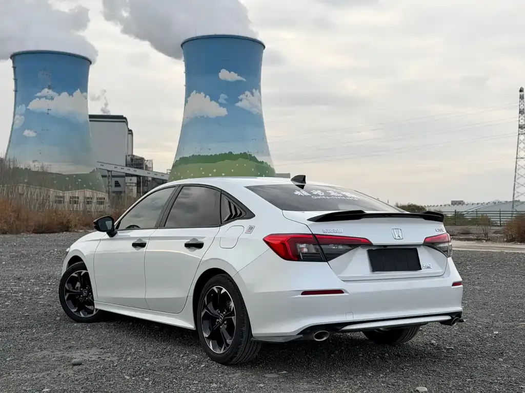 Honda Civic 2024 из CN, фото 6