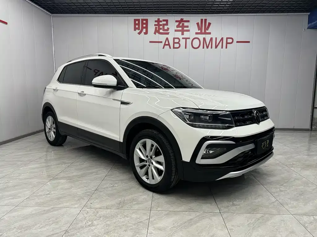 Volkswagen T-Cross 2021 из CN, фото 2