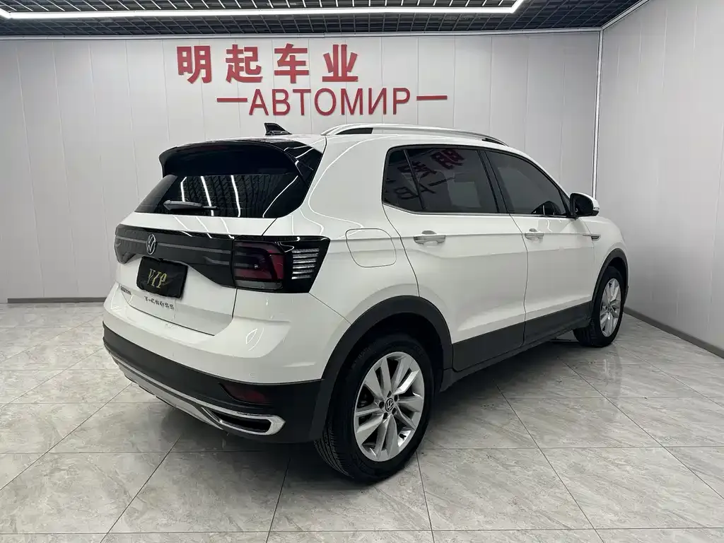 Volkswagen T-Cross 2021 из CN, фото 7