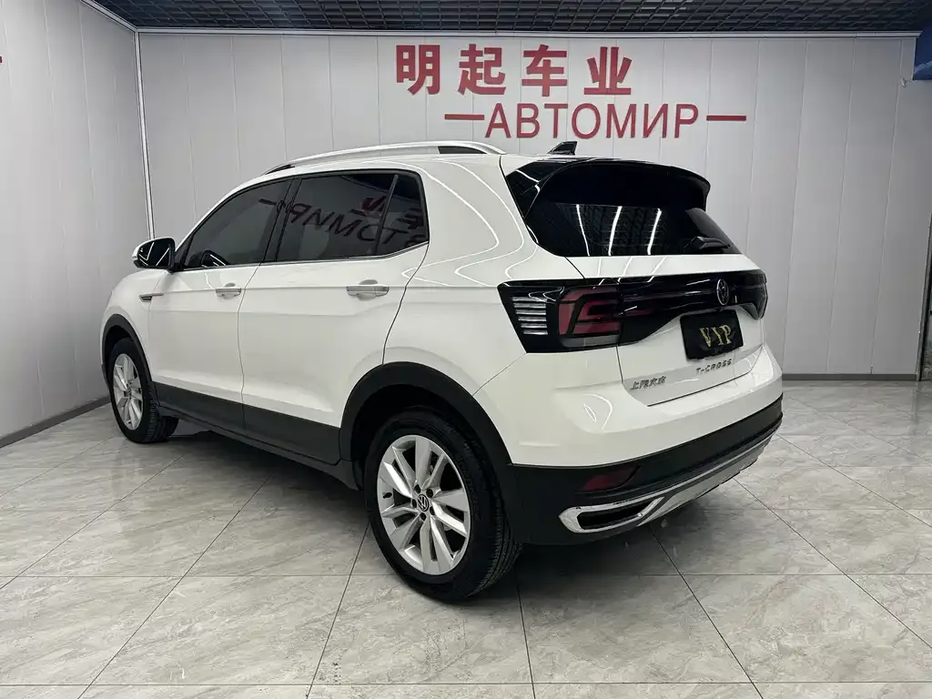 Volkswagen T-Cross 2021 из CN, фото 8