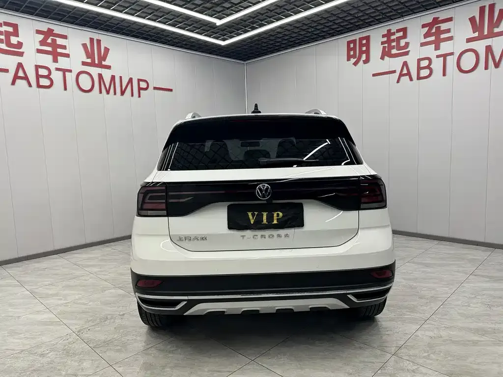 Volkswagen T-Cross 2021 из CN, фото 9