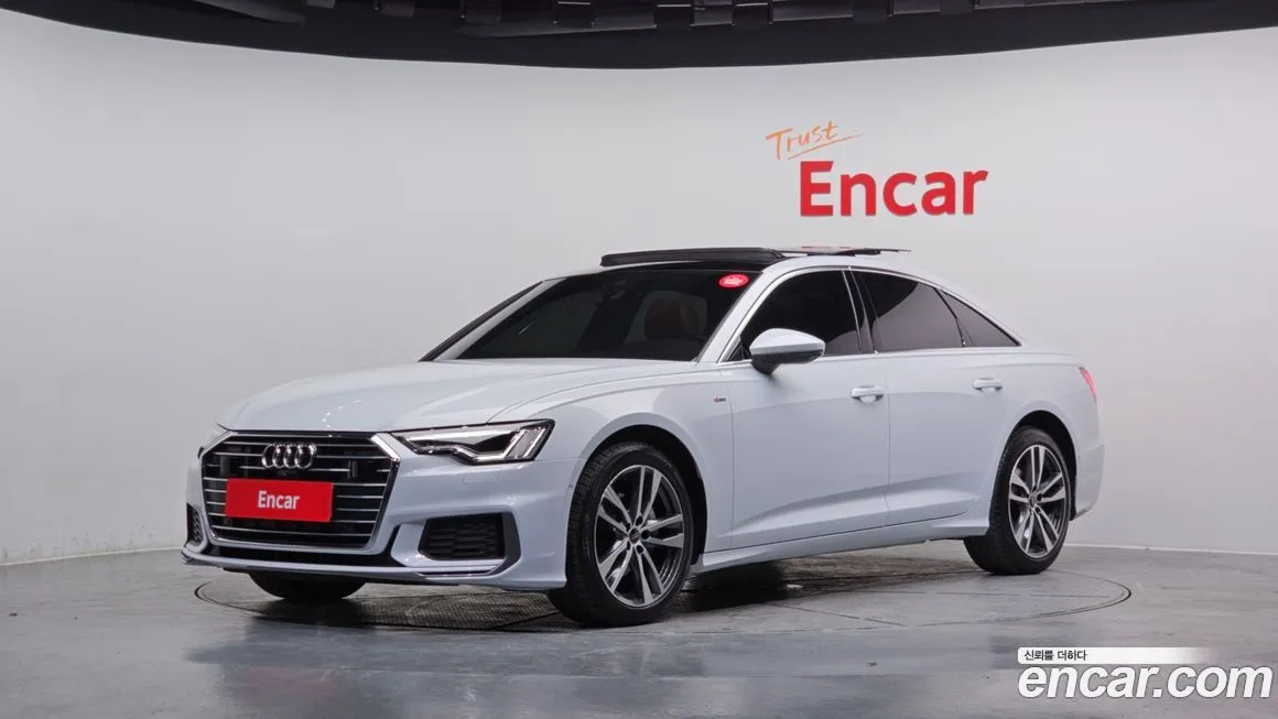 Audi A6 2022 из KR, фото 1