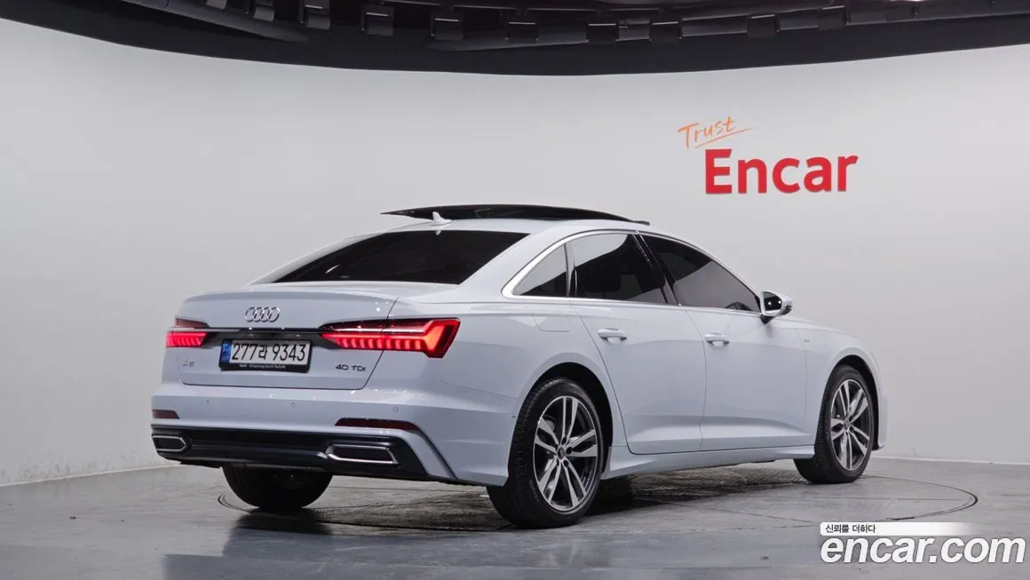 Audi A6 2022 из KR, фото 2