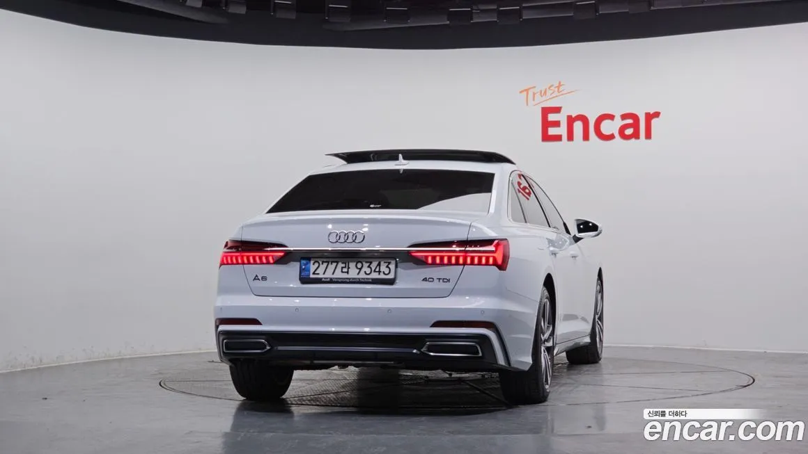 Audi A6 2022 из KR, фото 4