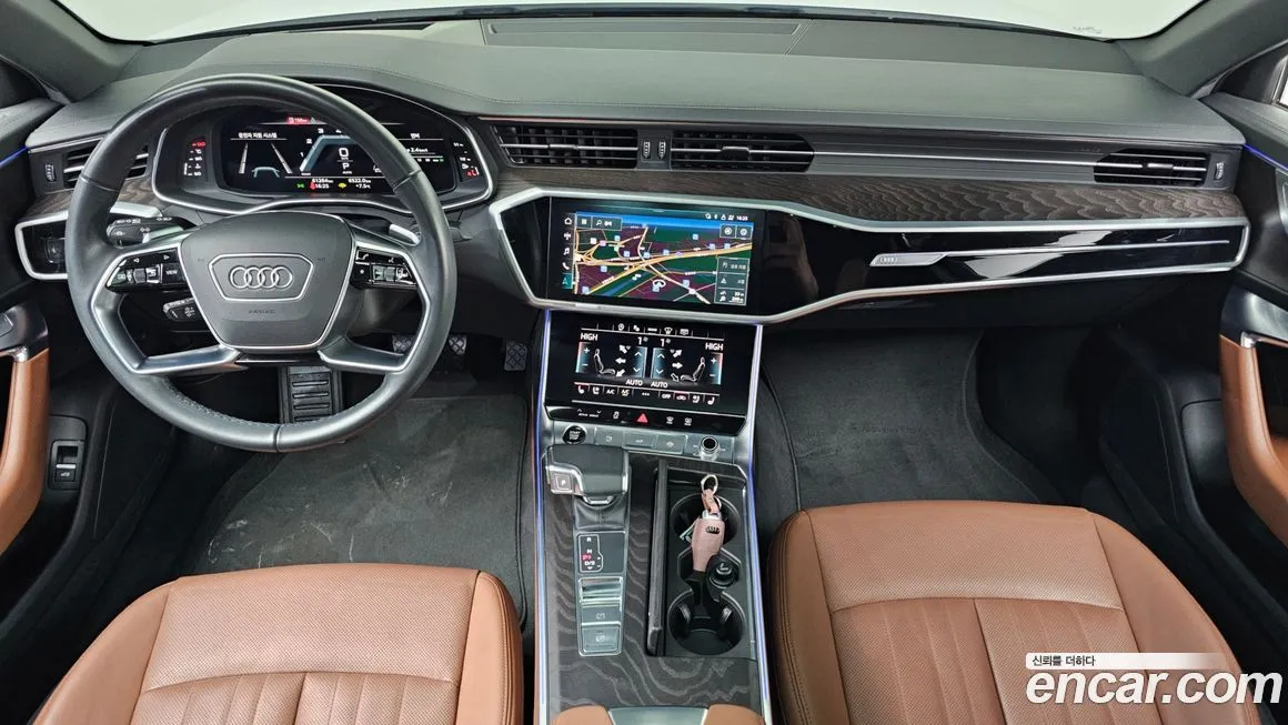 Audi A6 2022 из KR, фото 7
