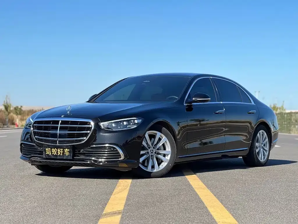 Mercedes-Benz S-Class 2022 из CN, фото 1