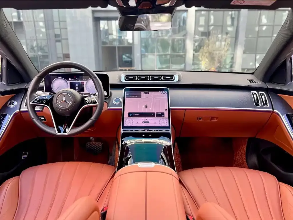 Mercedes-Benz S-Class 2022 из CN, фото 10