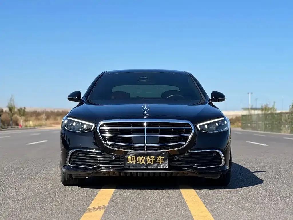 Mercedes-Benz S-Class 2022 из CN, фото 2