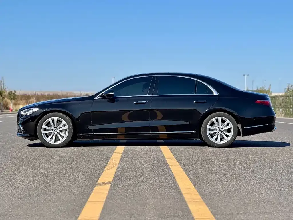 Mercedes-Benz S-Class 2022 из CN, фото 3
