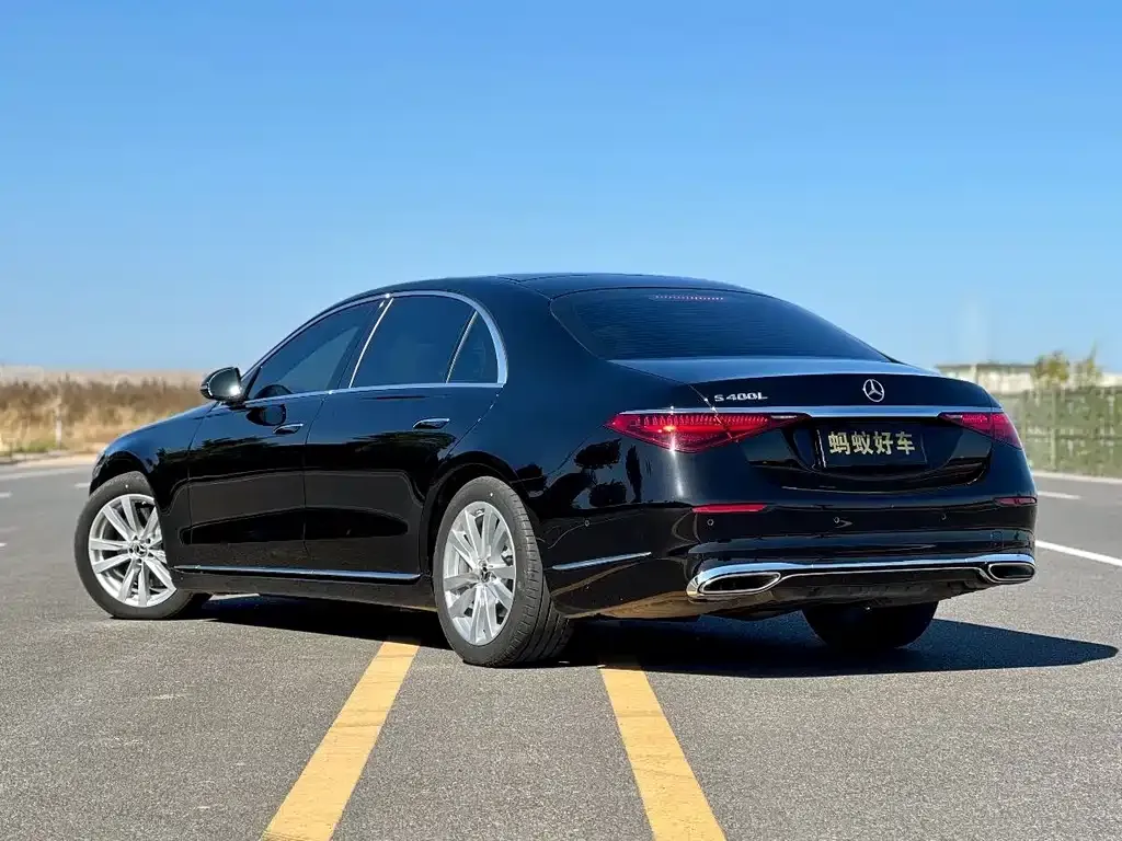 Mercedes-Benz S-Class 2022 из CN, фото 4