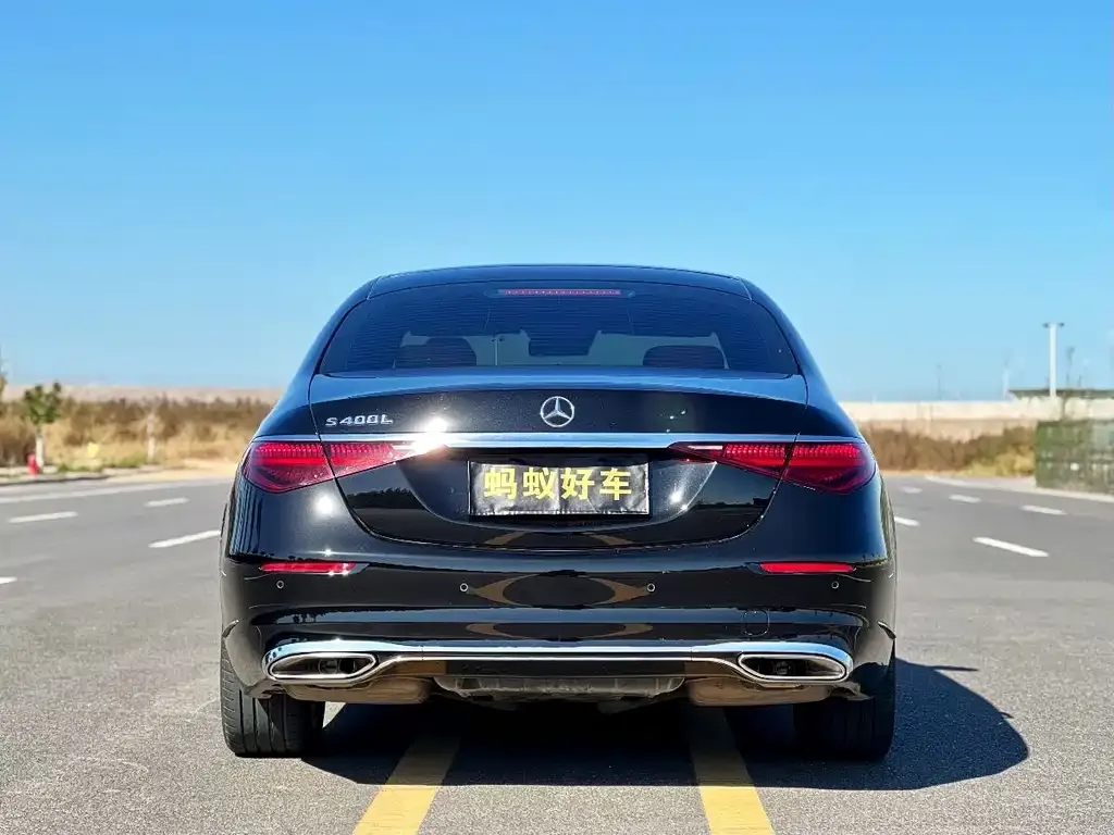 Mercedes-Benz S-Class 2022 из CN, фото 5