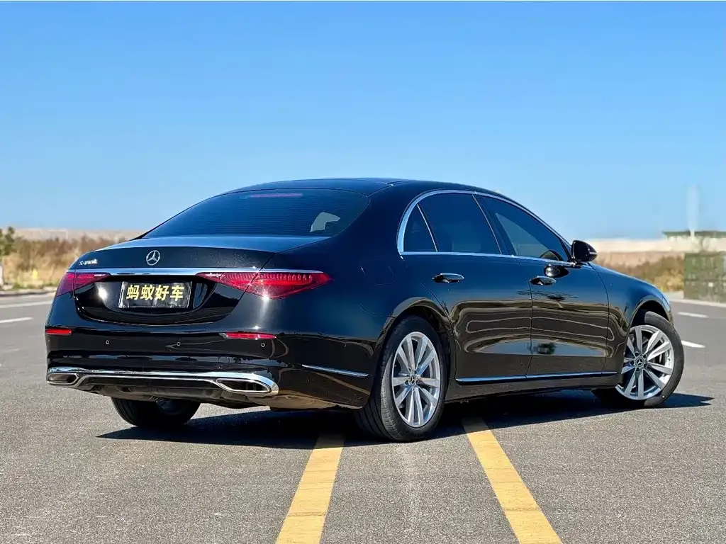 Mercedes-Benz S-Class 2022 из CN, фото 6