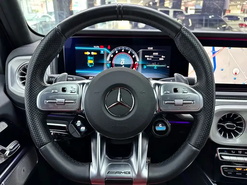 Mercedes-Benz G-Class AMG — фото 10