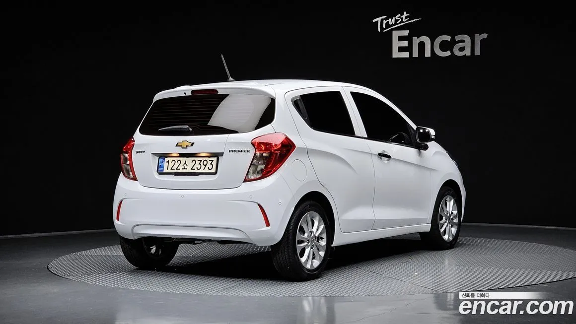 Chevrolet (GM Daewoo) Spark 2022 из KR, фото 2