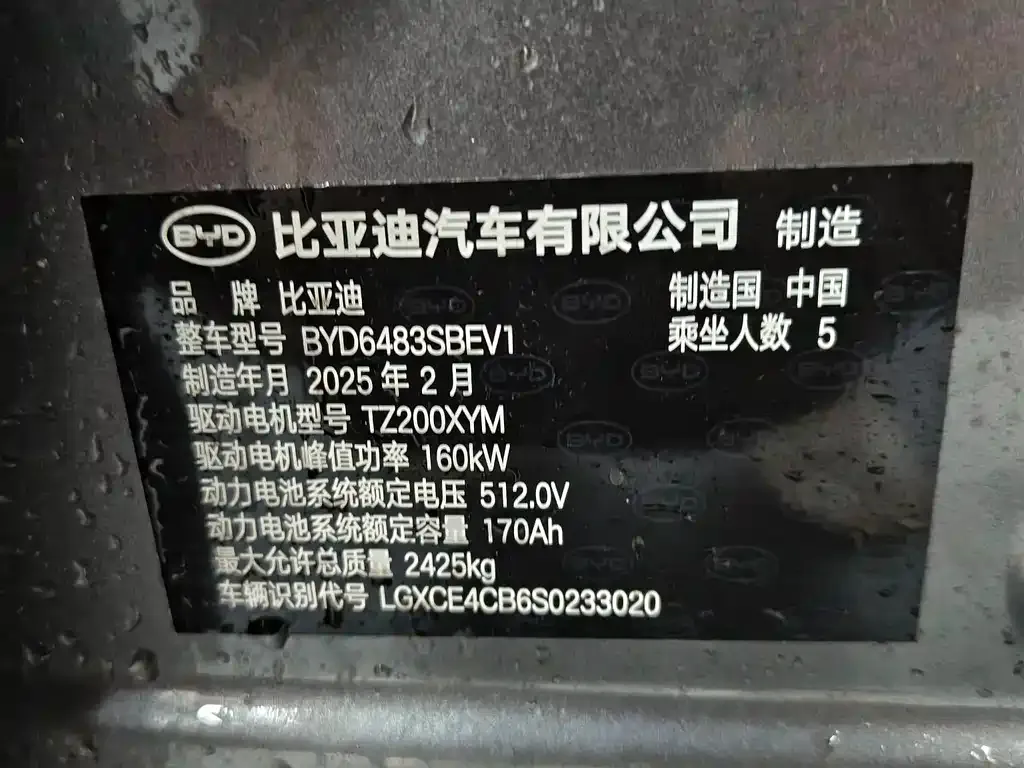 BYD PLUS New Energy 2025 из CN, фото 7