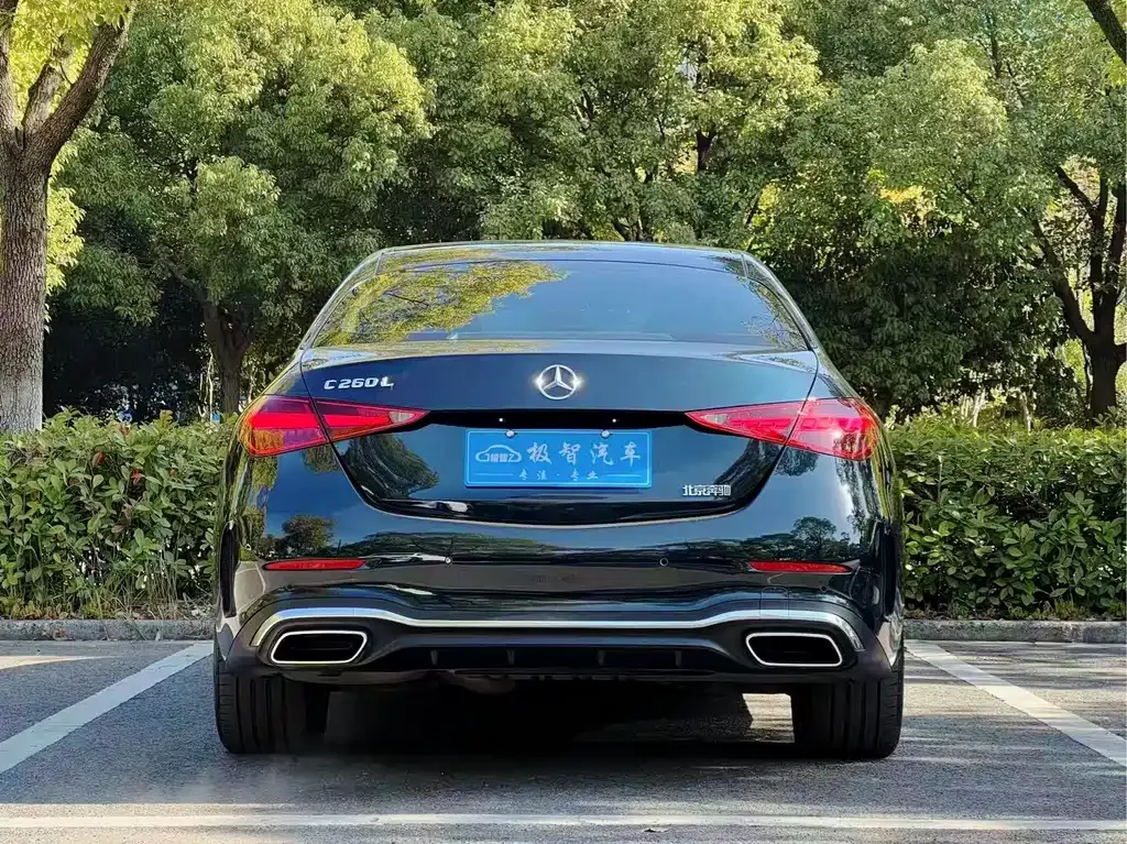 Mercedes-Benz C-Class 2022 из CN, фото 6
