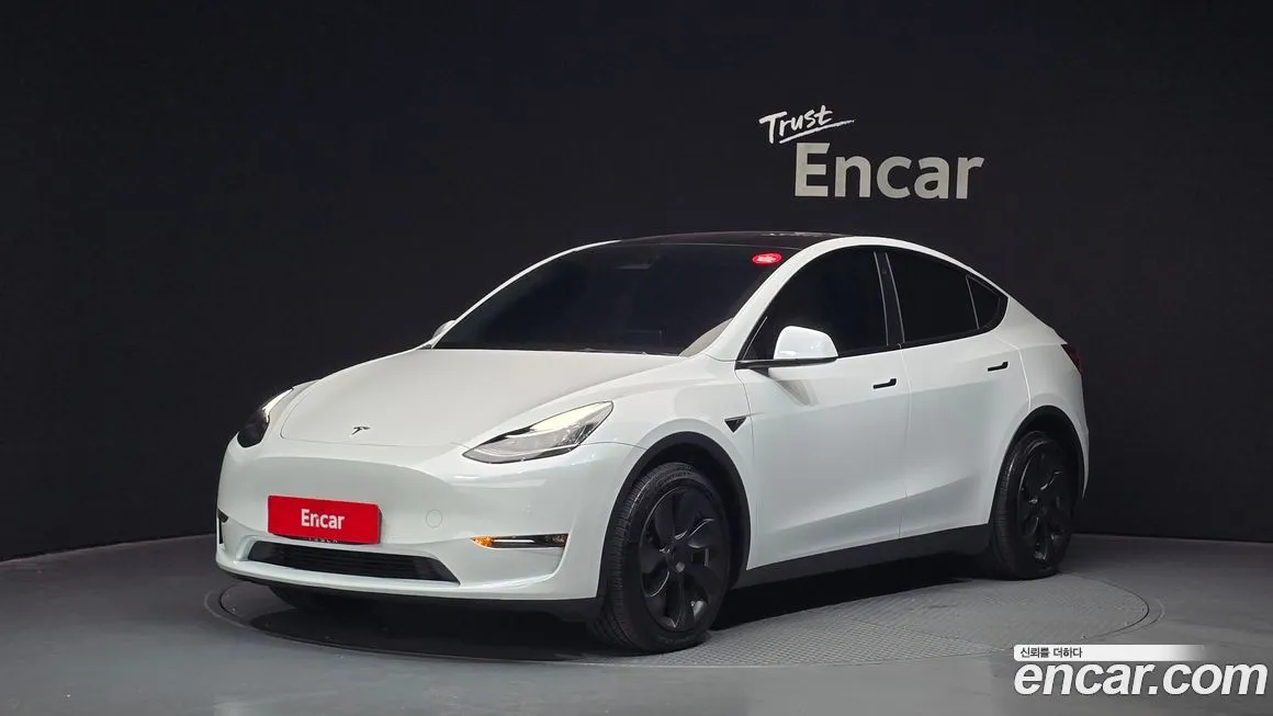 Tesla Model Y — фото 1