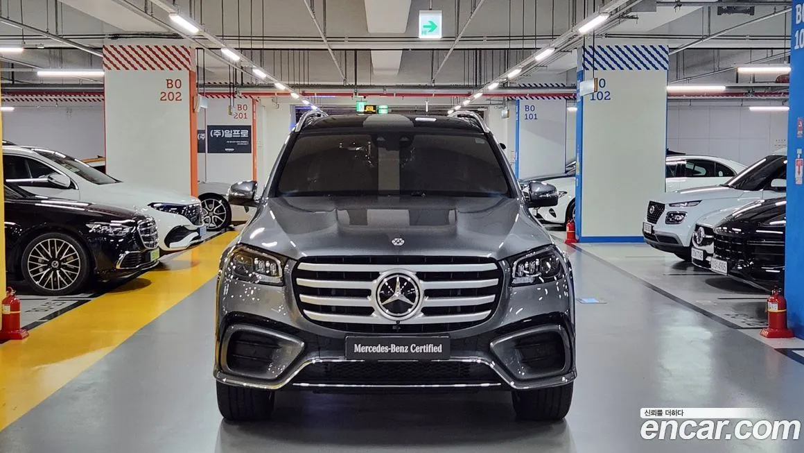 Mercedes-Benz GLS-Class — фото 2