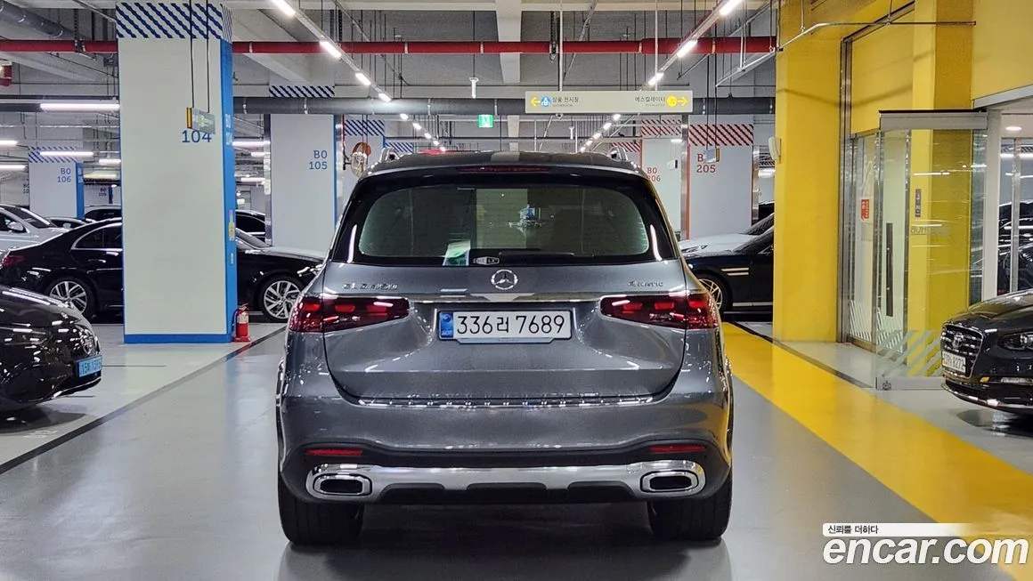 Mercedes-Benz GLS-Class — фото 3