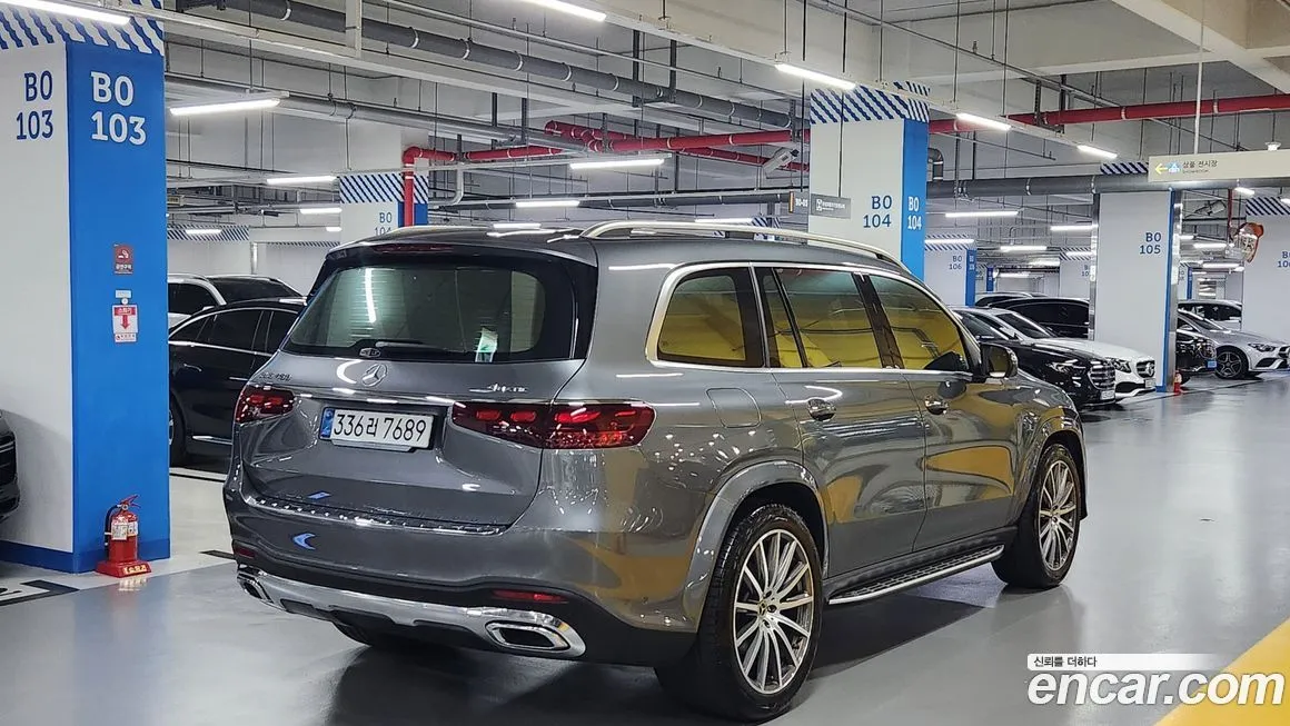 Mercedes-Benz GLS-Class — фото 4