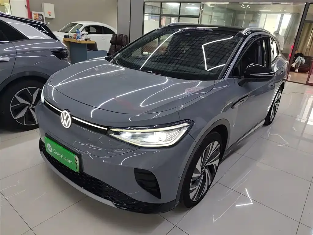 Volkswagen ID.4 Crozz 2022 из CN, фото 1
