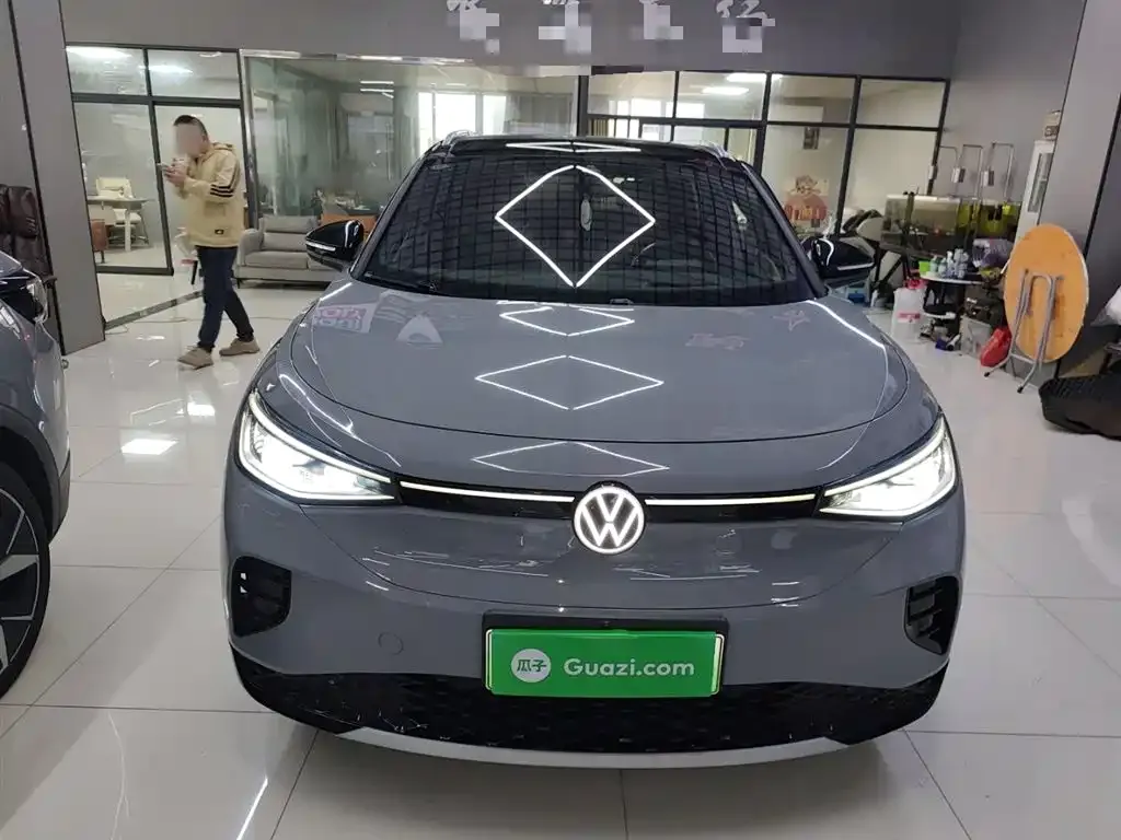 Volkswagen ID.4 Crozz 2022 из CN, фото 3