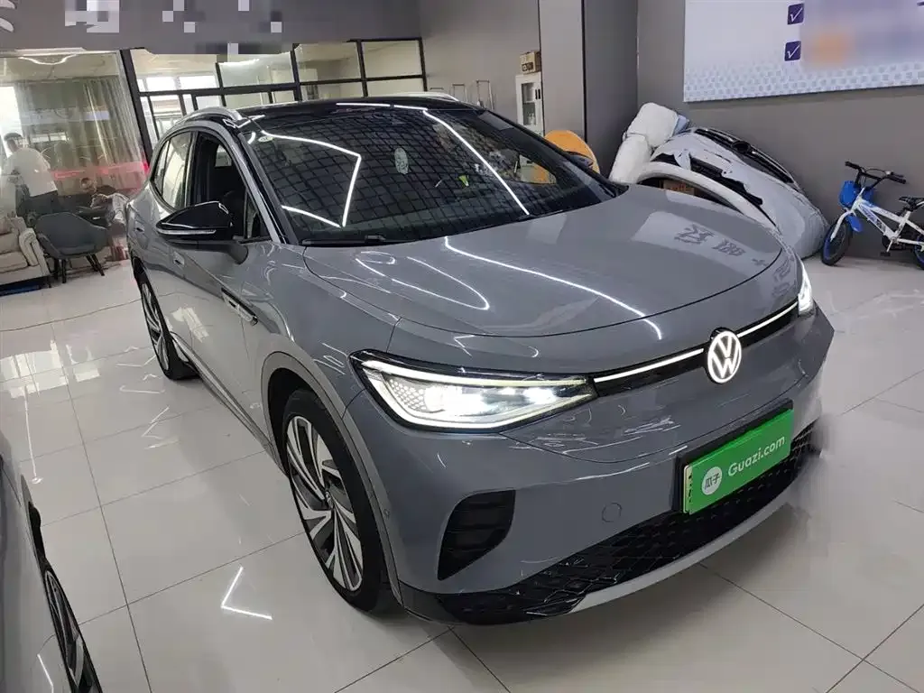 Volkswagen ID.4 Crozz 2022 из CN, фото 4