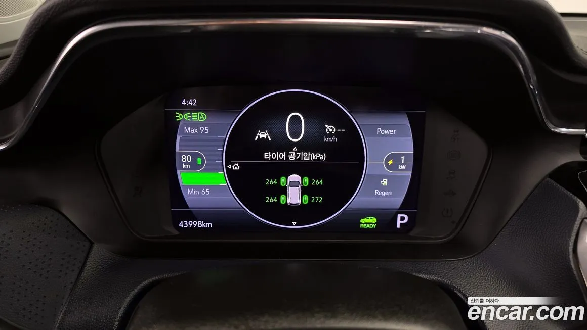 Chevrolet (GM Daewoo) BOLT EUV 2023 из KR, фото 8