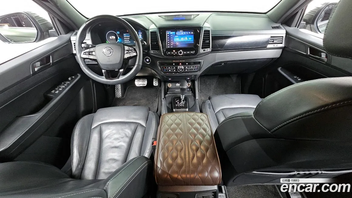 KG Mobility (Ssangyong) Rexton — фото 7