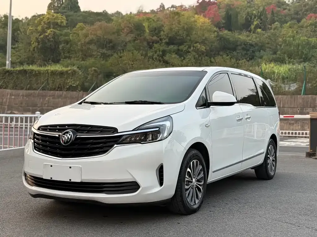 Buick GL8 2021 из CN, фото 1