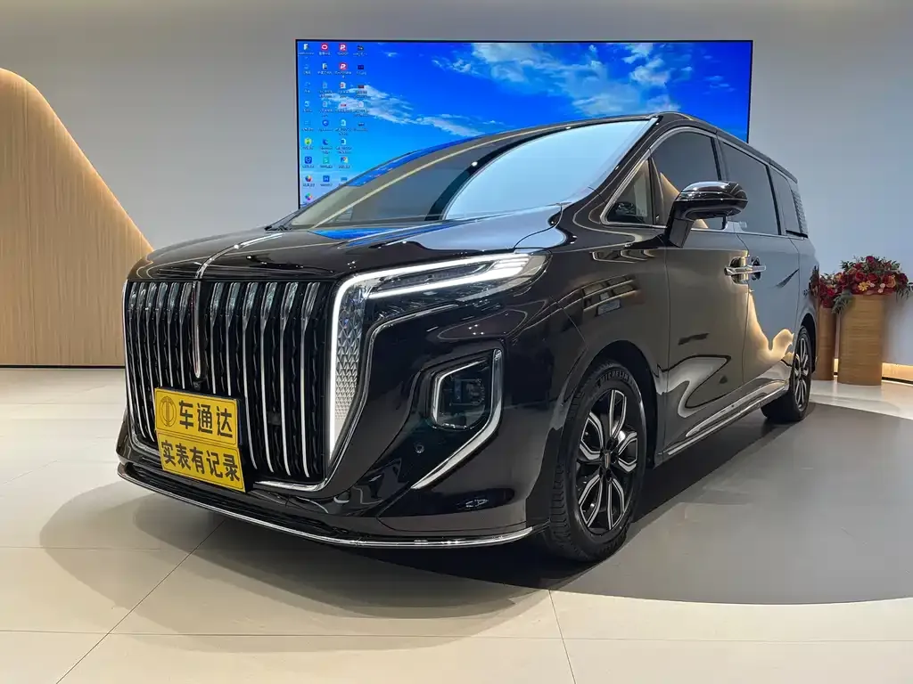 Hongqi HQ9 — фото 2