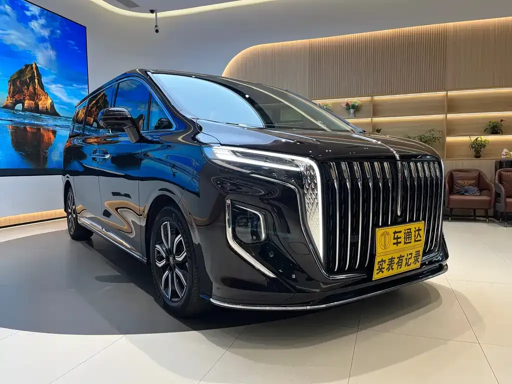 Hongqi HQ9 — фото 7