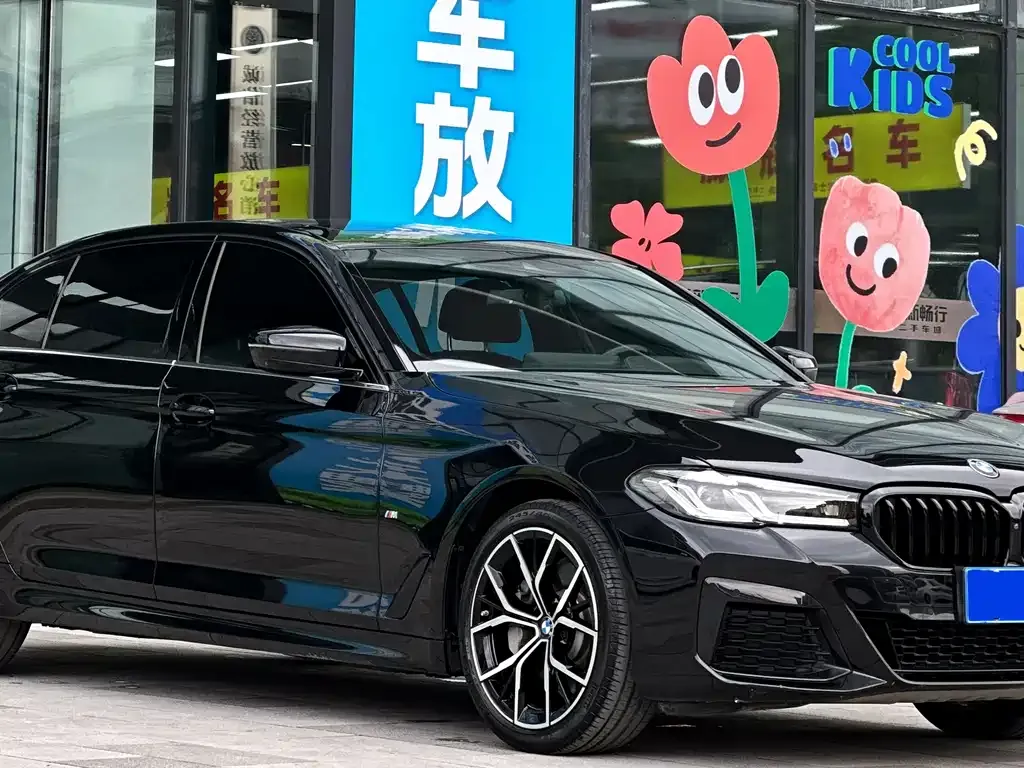 BMW 5 Series — фото 1