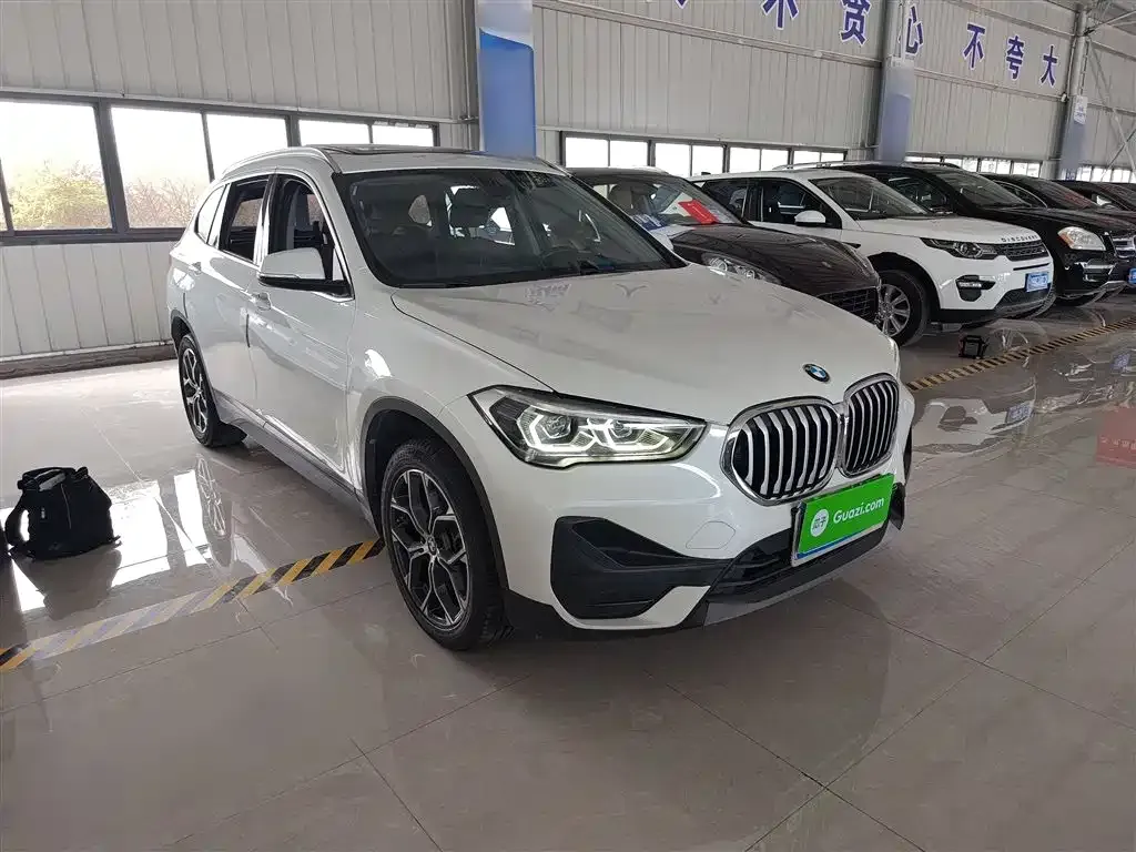 BMW X1 2021 из CN, фото 4