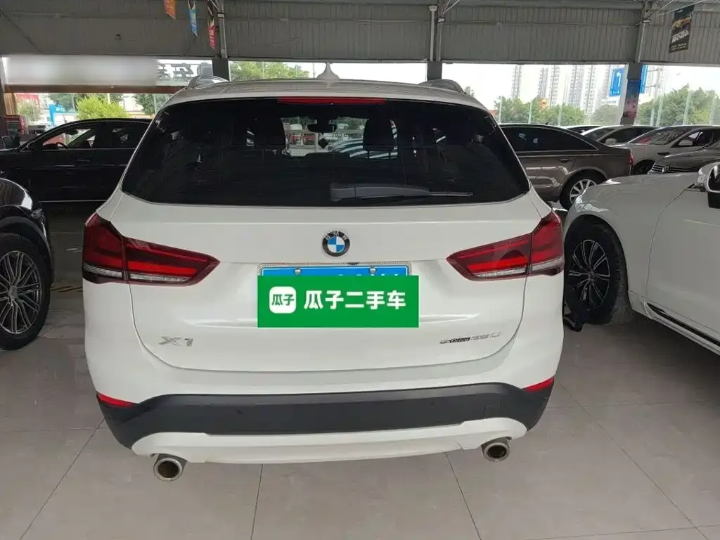 BMW X1 2021 из CN, фото 6
