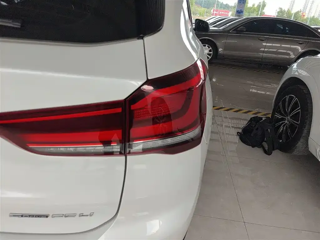 BMW X1 2021 из CN, фото 8