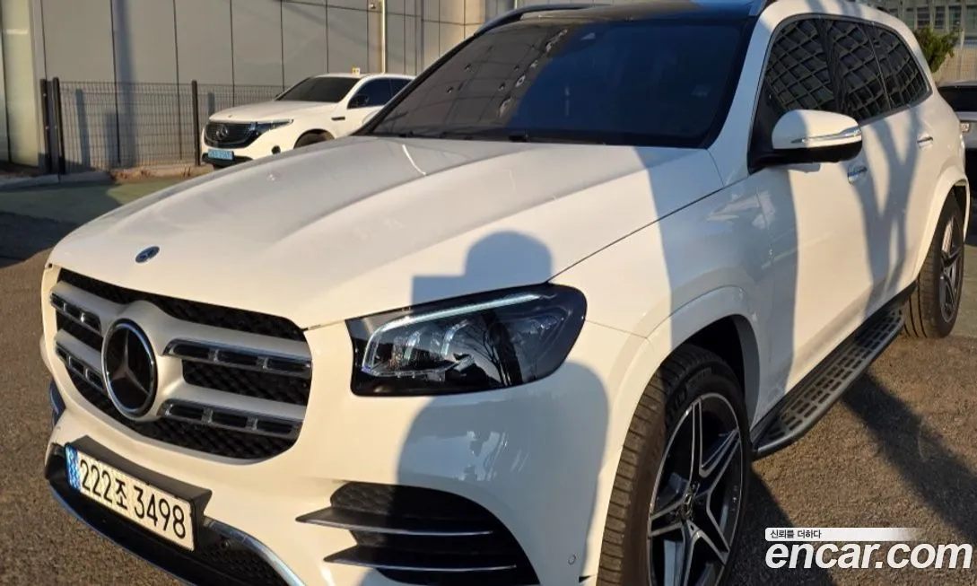 Mercedes-Benz GLS-Class — фото 2