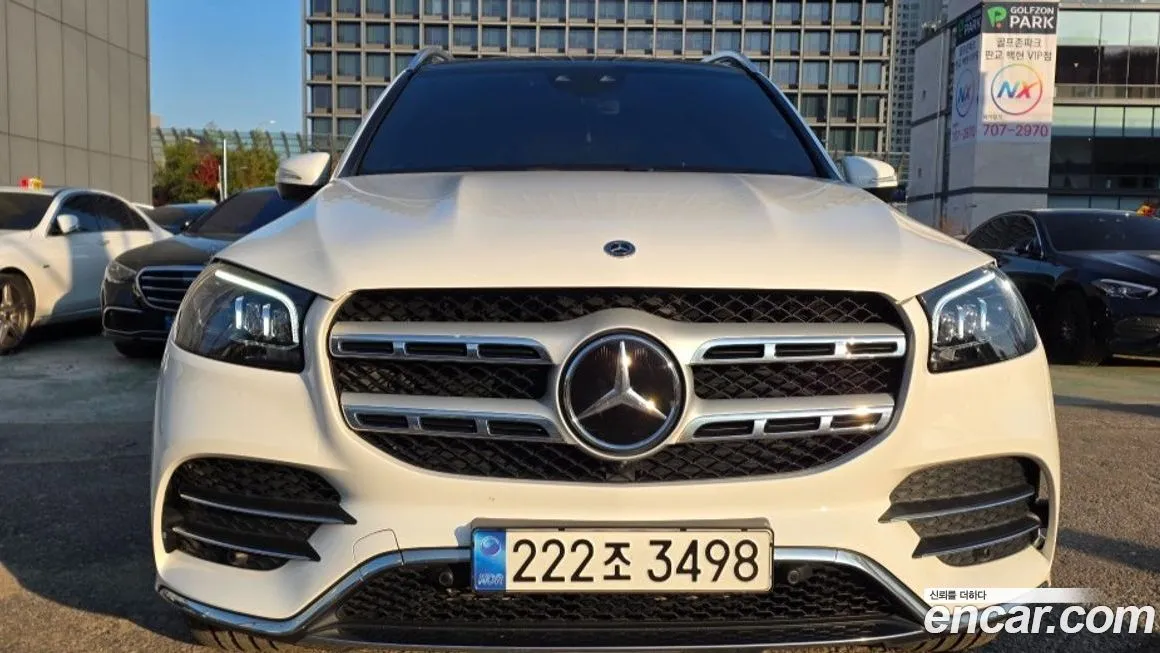 Mercedes-Benz GLS-Class — фото 3